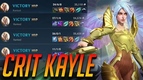 After normalising both champions win rates <strong>Kayle</strong> wins against Darius 3. . Kayle build